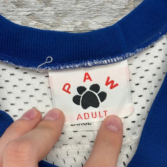 Vintage‎ 90s NHL New York Islanders Pierre Turgeon #77 Mens L Hockey Jersey USA - Picture 4 of 8